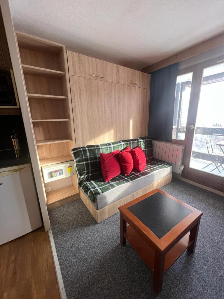 Studio 941-Particulier-Residence L'Ours Blanc-Alpe D'Huez-Centre Station Exteriör bild