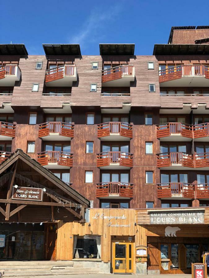Studio 941-Particulier-Residence L'Ours Blanc-Alpe D'Huez-Centre Station Exteriör bild